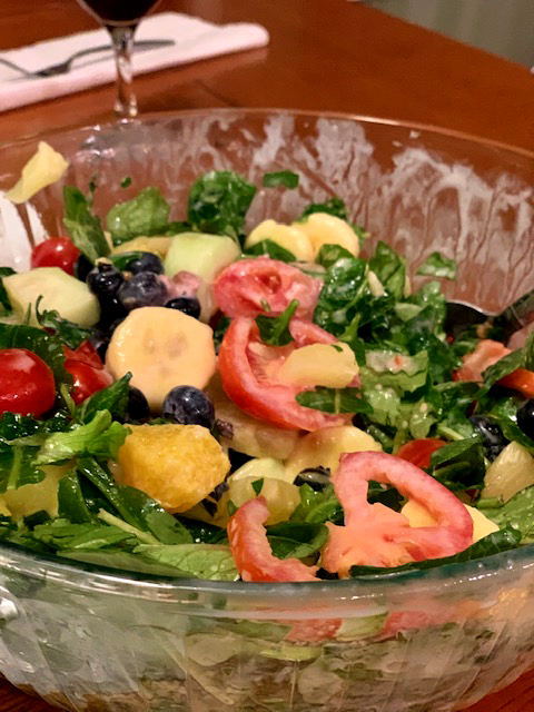 Image of Tropical Dessert Salad