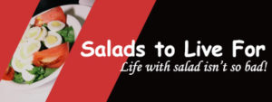 Logo image for Salads to live for