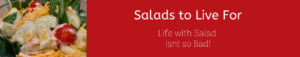 Salads to live for Banner image