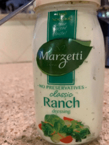 Image of Marzetti Ranch Dressing Bottle