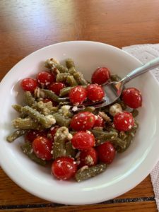 Image of keto green bean salad