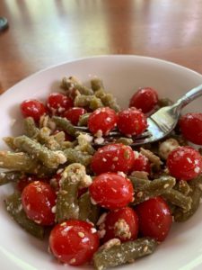 Image of keto green bean salad